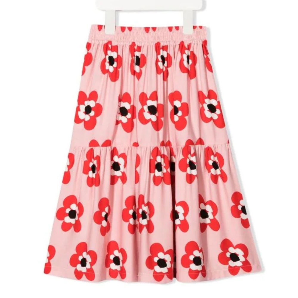 Stella McCartney flower skirt